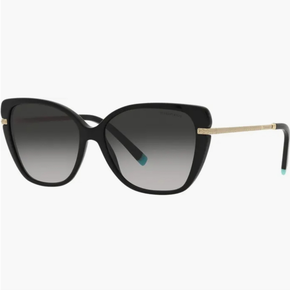 Tiffany & Company TF4190 Cat Eye Sunglasses Metal Luxury Designer Italy #67